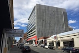 Vodafone building, Hobart.