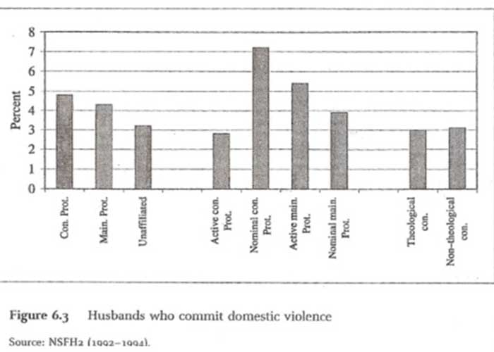 NSFH: Husbands who commit domestic violence