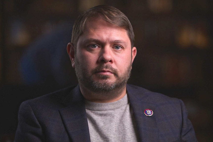 Democrat Congressman Ruben Gallego.