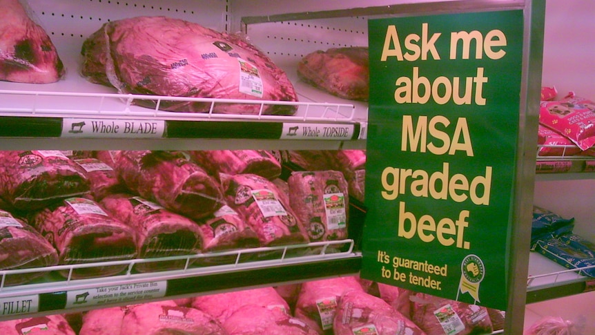 MSA beef