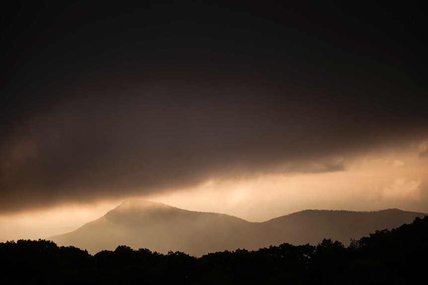 Storm over the Blue Ridge Mountains 4