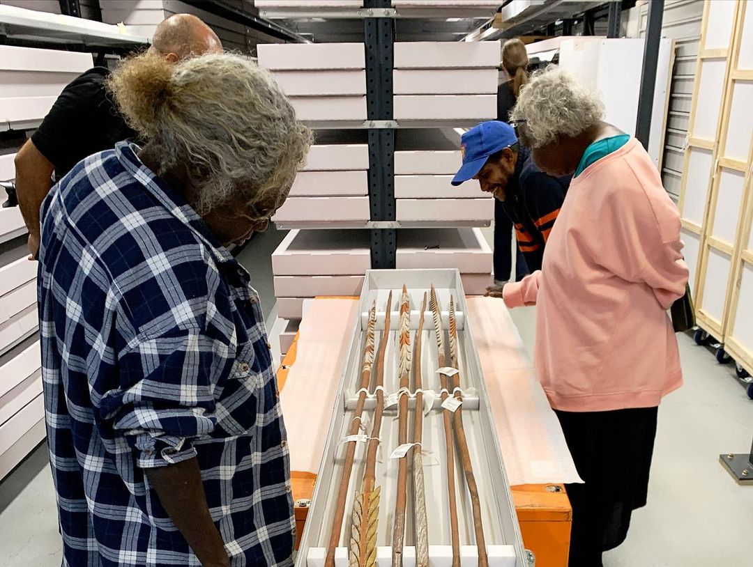 Kaye Brown looks at archived Tiwi materials from the Mountford collection at the Museum of South Australia.