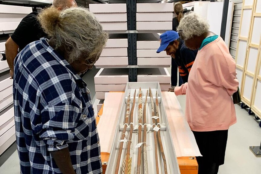 Kaye Brown looks at archived Tiwi materials from the Mountford collection at the Museum of South Australia.