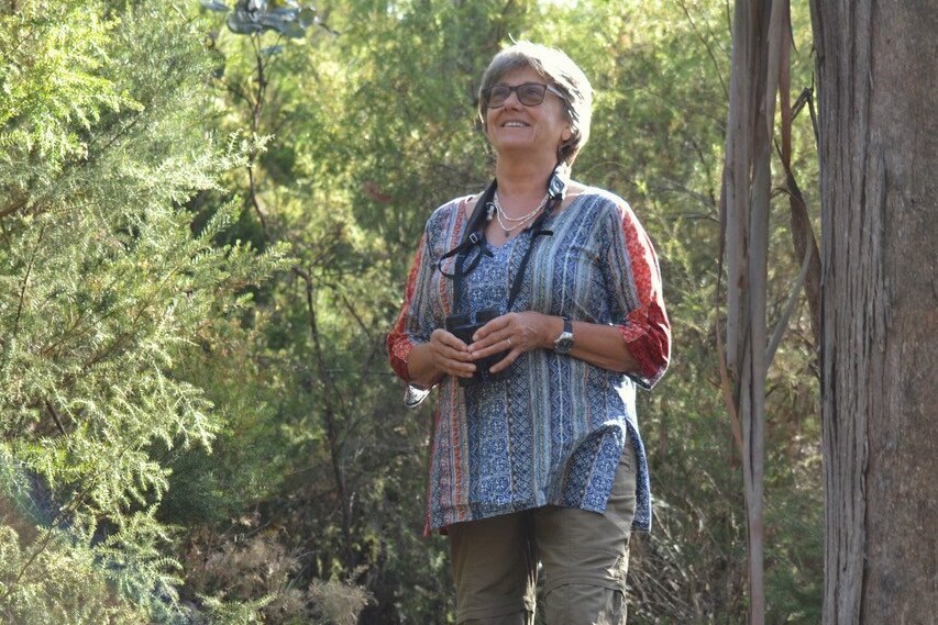 Tasmanian Sustainability Educator Kate Ravich