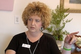 Megan Hess, owner of Donor Services, is pictured during an interview.
