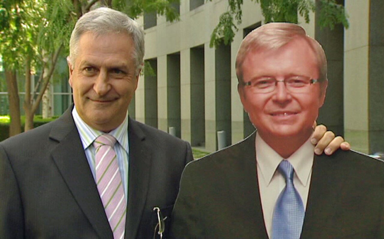 Rudd defends absence from Parliament - ABC News