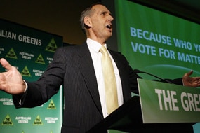 Greens leader Bob Brown (AAP: Stefan Postles)