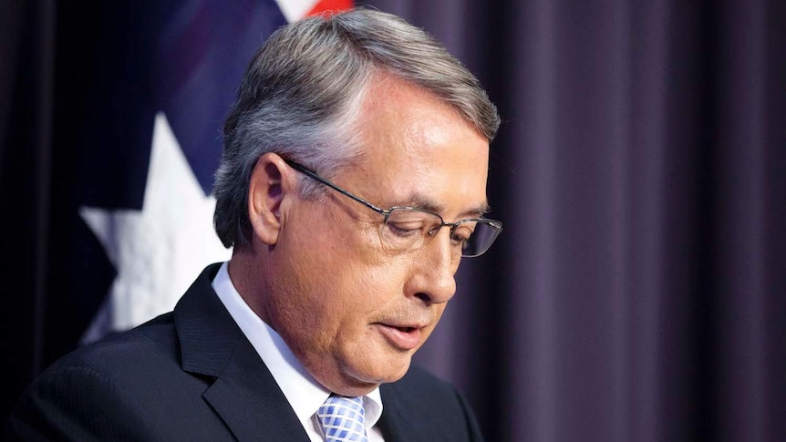 Treasurer Wayne Swan