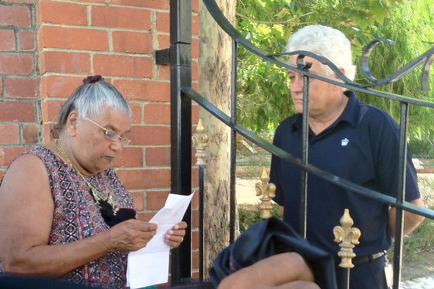 The activists marched to Government House