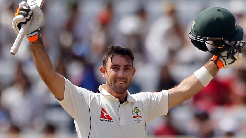 Glenn Maxwell back in the Test mix as Travis Head recovers from hamstring injury