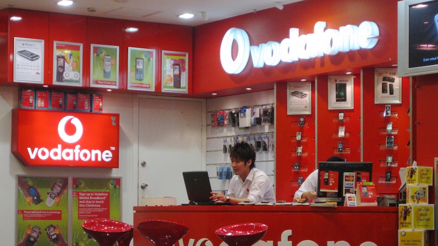 Vodafone shop