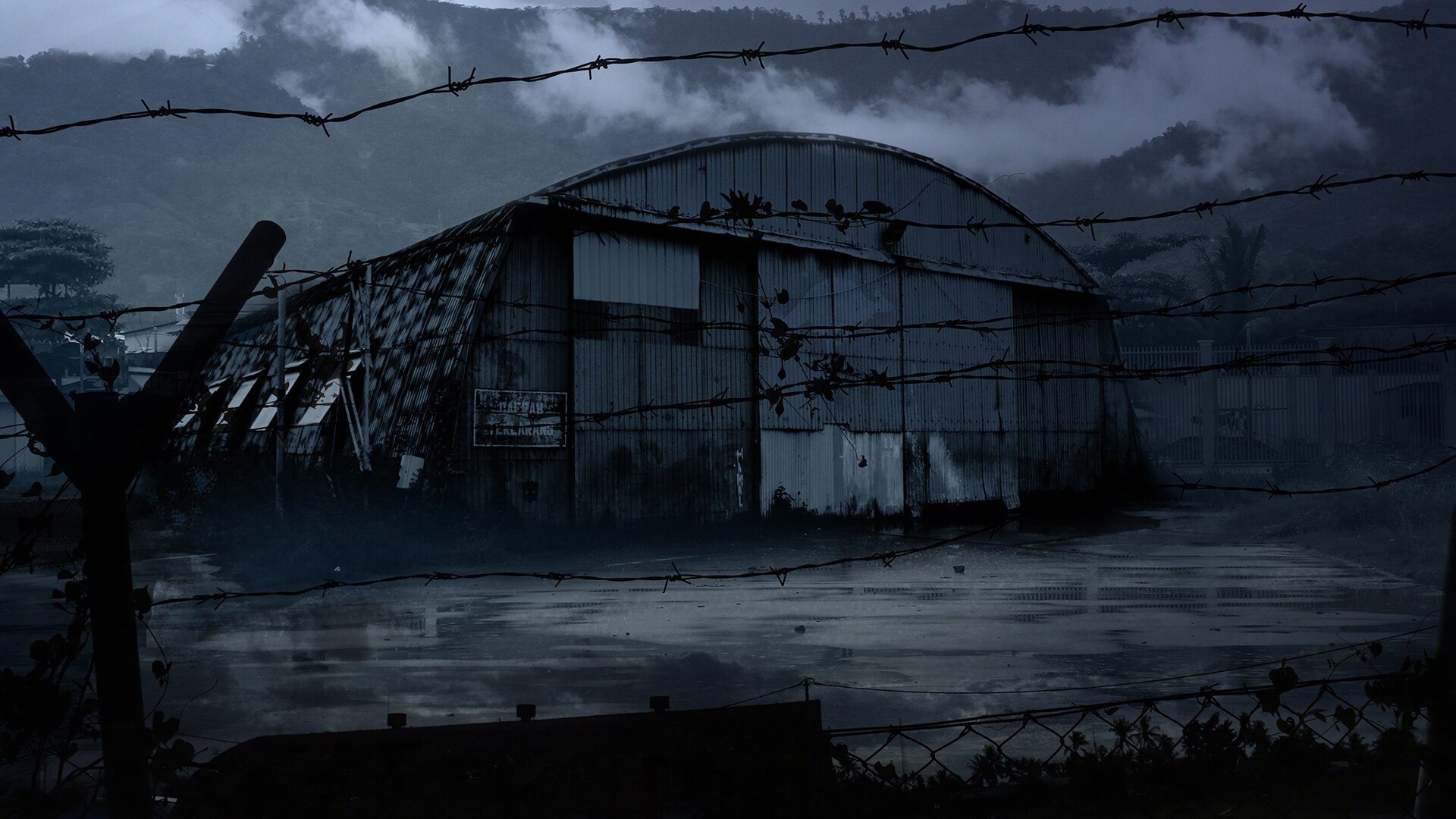 Secret interrogation centre in East Timor