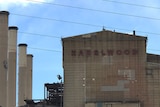 Hazelwood sign on the power station.