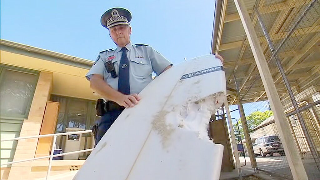Byron Bay shark attack leaves surfer in hospital and beaches closed