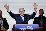 Israeli prime minister Benjamin Netanyahu claims victory in Israel's election