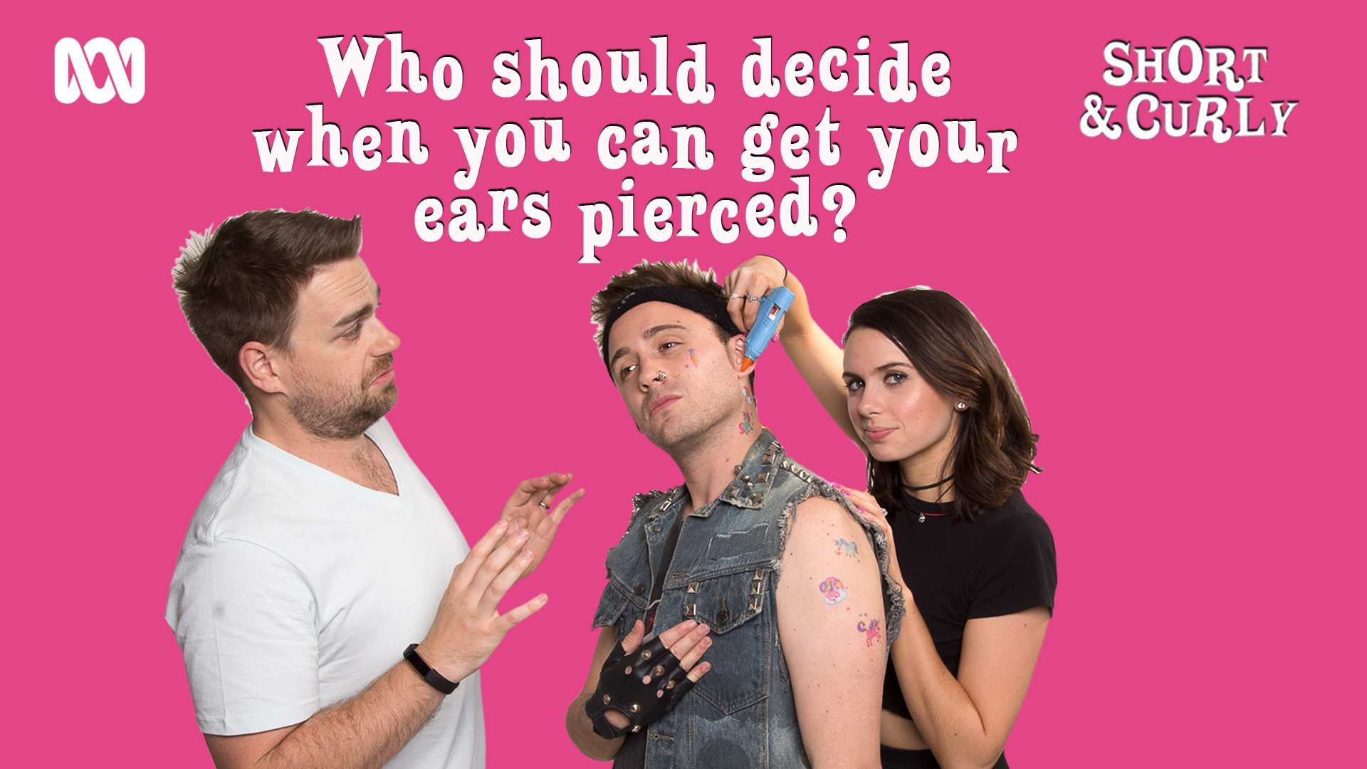 Who should decide when you can get your ears pierced?