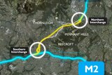 NorthConnex tunnel map