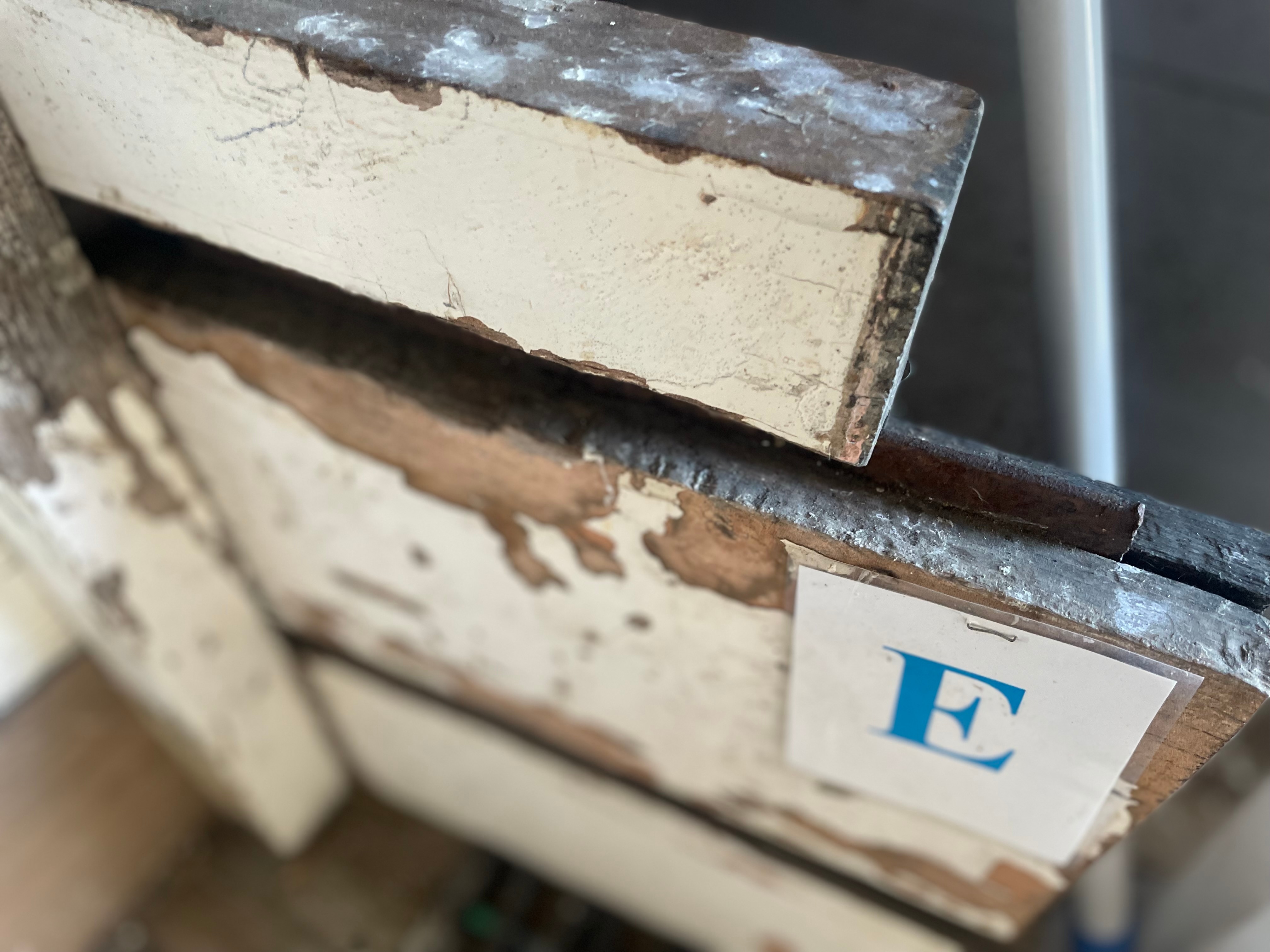 example of tongue and groove wooden boards 