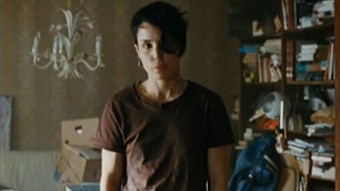 Film still from The Girl with the Dragon Tattoo (You Tube)