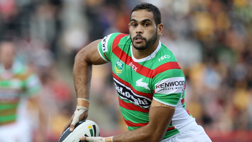 A fit Greg Inglis will prove a handful for the Sea Eagles defence.