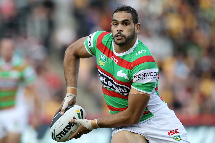 A fit Greg Inglis will prove a handful for the Sea Eagles defence.