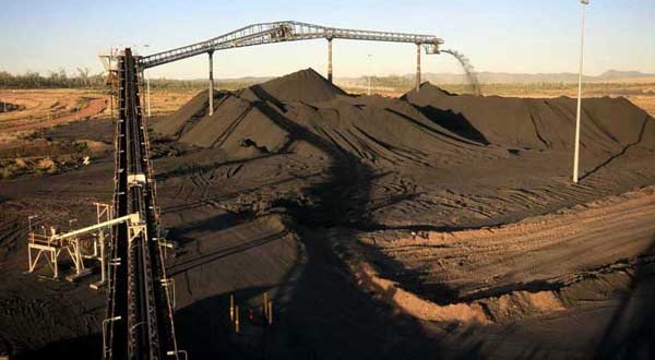 Mining operations at Moorvale Mine in Queensland's Bowen Basin