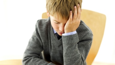 File photo: Depressed child (Getty Creative Images)