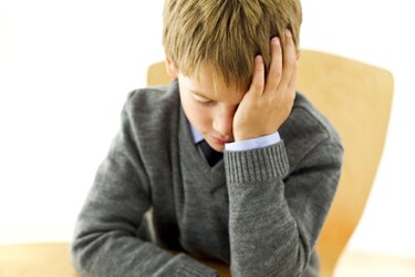 File photo: Depressed child (Getty Creative Images)