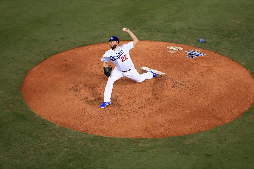 LA Dodgers starting pitcher Clayton Kershaw.