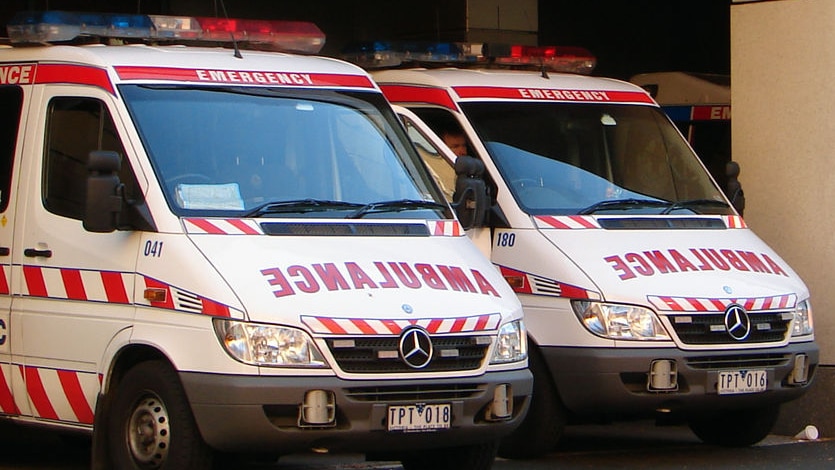 Ambulance 'not on the radar' for sick child