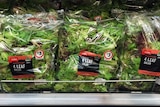 Prepackaged lettuce has been recalled after it was linked to a salmonella outbreak.
