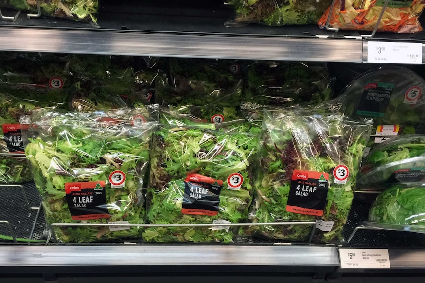 Prepackaged lettuce has been recalled after it was linked to a salmonella outbreak.