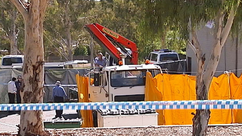 Geoffrey Gowan was using the crane to pick up waste bins when the incident happened.