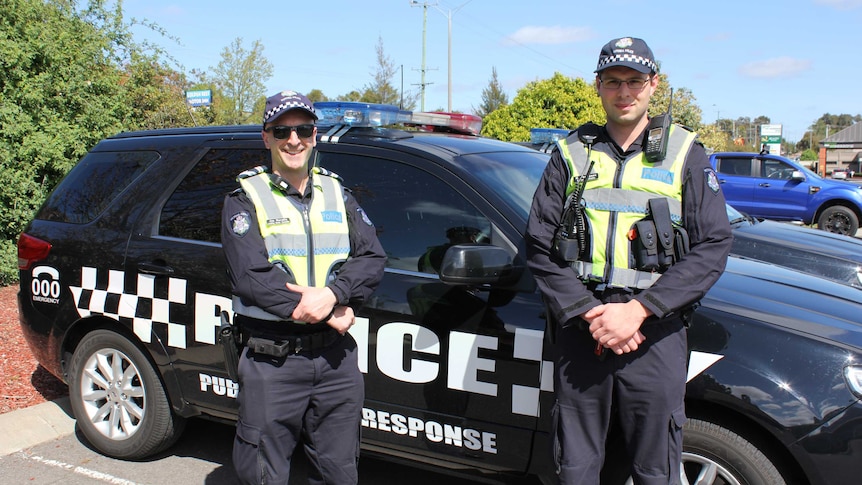 Public order response police in Bendigo