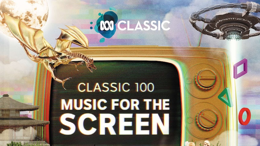Album artwork for the Classic 100: Music for the Screen boxset.