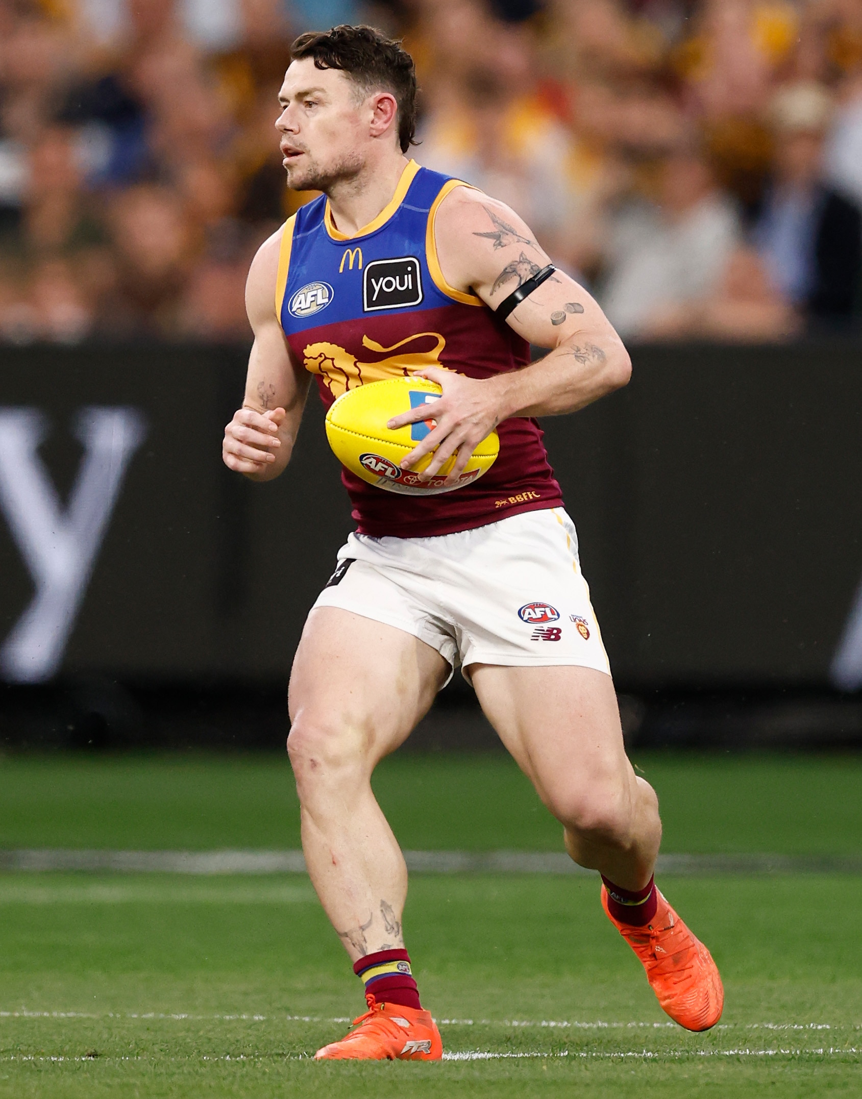 Lions star to challenge grand final ban, Hawks handed massive fines