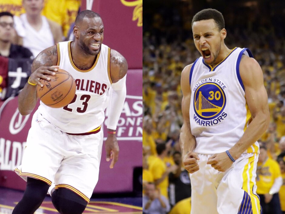 NBA Finals: Cleveland Cavaliers, Golden State Warriors poised as LeBron ...