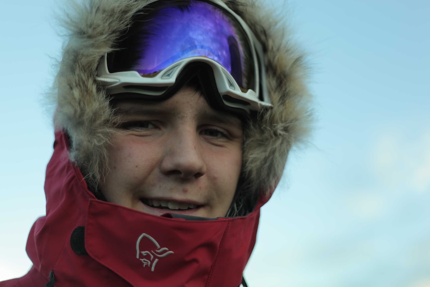 British teenager Lewis Clarke crosses Antarctica