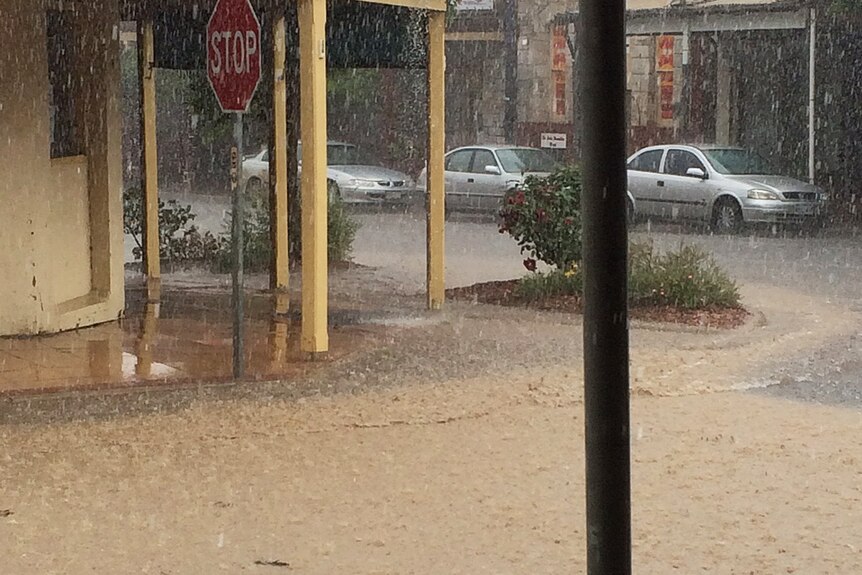 Storm hits Kapunda