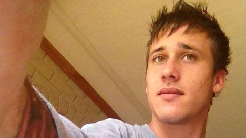 Angus Auton, who NT Police accused of the hit and run death of a pedestrian on New Year's Eve.