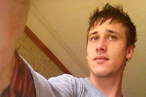 Angus Auton, who NT Police accused of the hit and run death of a pedestrian on New Year's Eve.