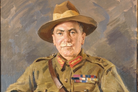 Portrait of Field Marshal Sir Thomas Blamey