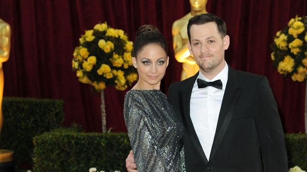 Joel Madden and Nicole Richie arrive at the 82nd Annual Academy Awards