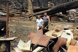 Many residents will return to Marysville today to find their homes destroyed, as Judy and Kevin Purtzel did earlier this week.