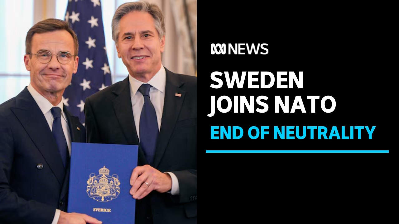 Sweden Joins NATO, Ending Decades Of Neutrality - ABC News