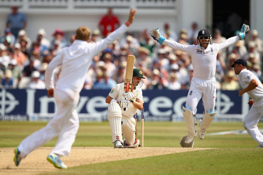 Cowan throws his wicket away