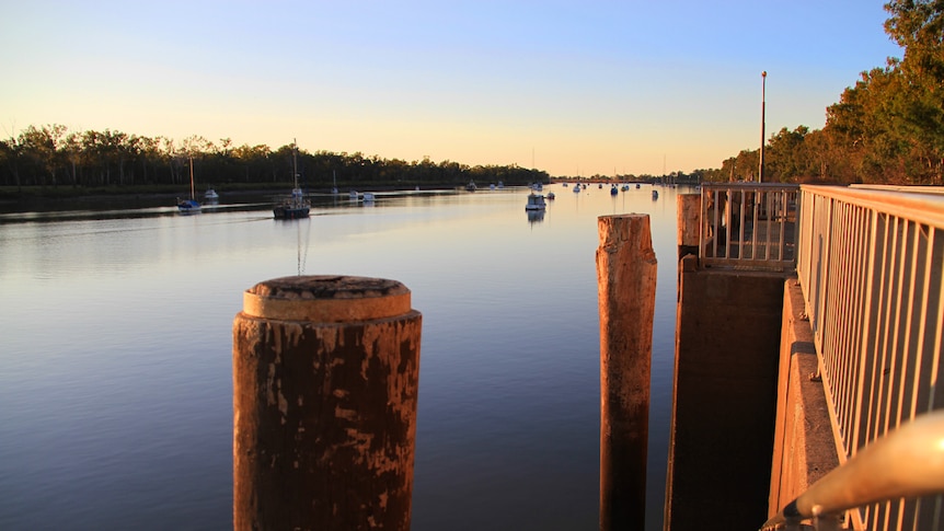 The Fitzroy River, Rockhampton