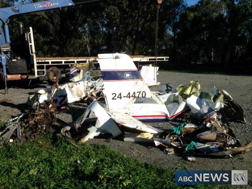 Barossa crash