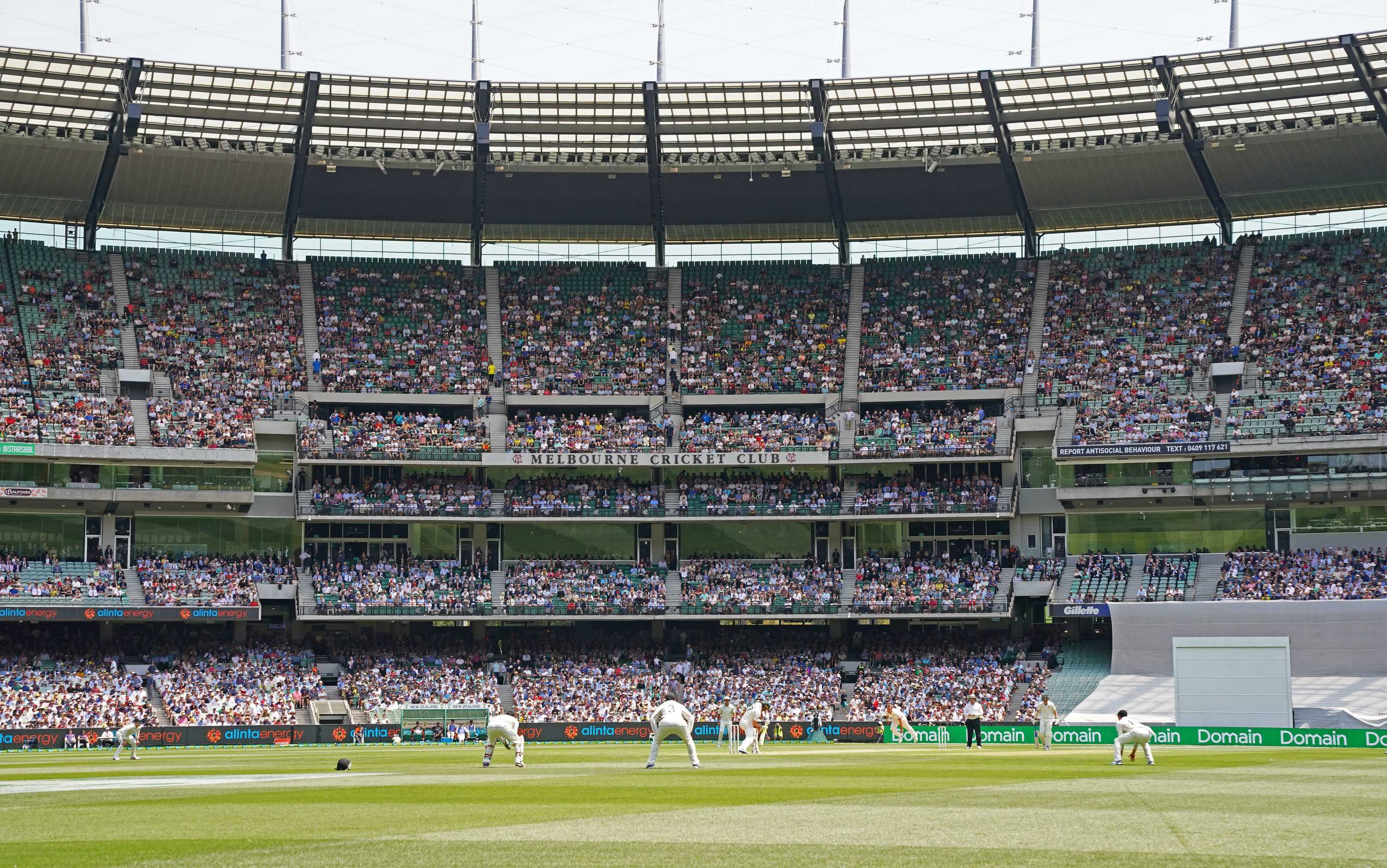 Cricket Hardly Matters On Close Enough To Perfect Second Day Of The Boxing Day Test Abc News