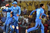 Afghanistan jumps for joy after beating West Indies at World Twenty20